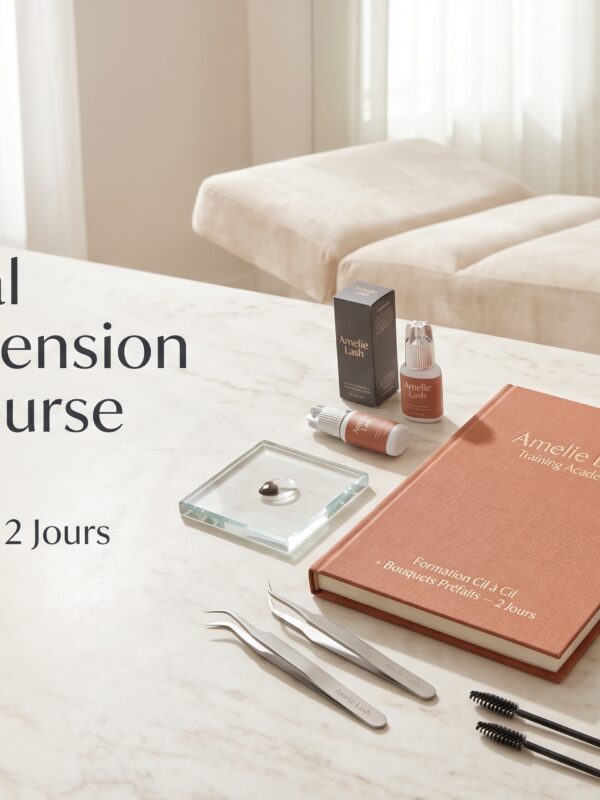Formation Fondamentale — Cil à Cil & Bouquets Préfaits — 3 jours